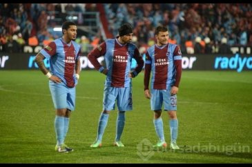Trabzon'da maç yarıda kaldı!