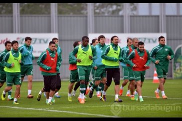 Bursaspor'da sakatlıklar can sıkıyor