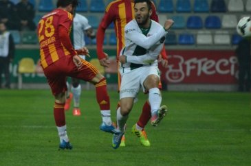 Timsah Kayseri'de fırsat tepti!