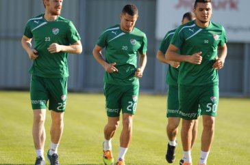 Bursaspor'da sakat futbolcuların sayısı artıyor!