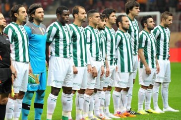 Bursaspor'dan muhteşem geri dönüş!