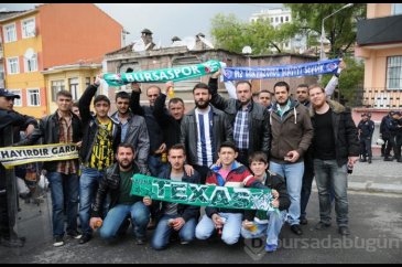 Kasımpaşa- Bursaspor maçından kareler