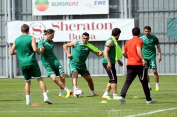 Timsah Gençlerbirliği maçı hazırlıklarını sürdürüyor