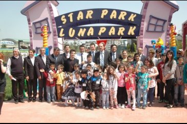 Böbrek hastası çocukların 23 Nisan coşkusu