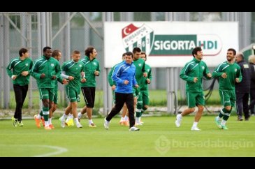 Timsah Trabzonspor maçına hazırlanıyor