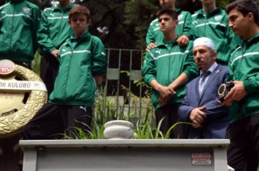 Ercüment Şeftalioğlu dualarla anıldı
