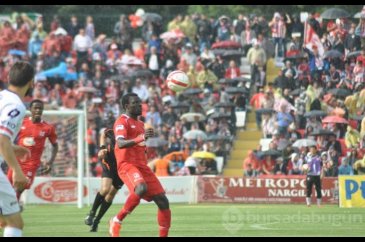 Balıkesirspor Süper Lig'e yükseldi!