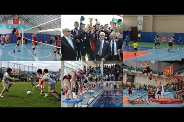 Nilüfer'de voleybol, hentbol ve yüzmeye talep yağıyor - ÖZEL HABER 