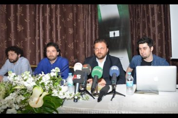 Tarih yazan başkan için "Tarih Yazıcı" belgeseli hazırlandı