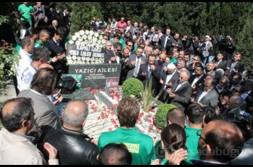 İbrahim Yazıcı mezarı başında anıldı 