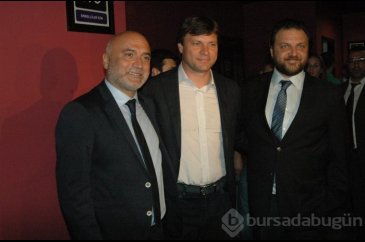 Tarih Yazıcı Bursalılarla buluştu
