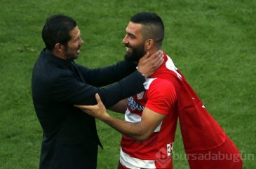 Arda Turanlı Atletico İspanya'da şampiyon oldu!
