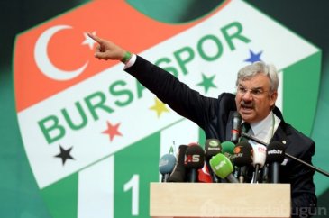 Bursaspor'da kongresinde heyecan dorukta