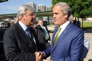 Başkan Altepe'den Bursaspor yönetimine destek!
