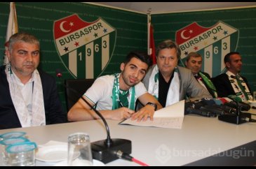 Emre Taşdemir resmen Bursaspor'da!