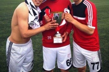 Milli futbolcu denizde kayboldu