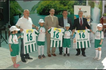 Asya Spor tesisleri yaz okullarını açılışını yaptı...