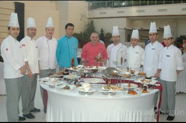 Crowne Plaza Bursa Otel iftar  mönülerini tanıttı...