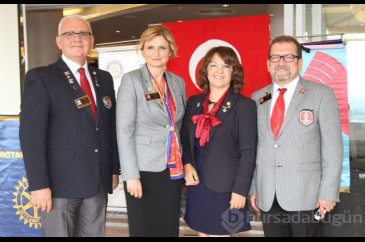 Yeşil Rotary'de  Hülya Köseleci dönemi...