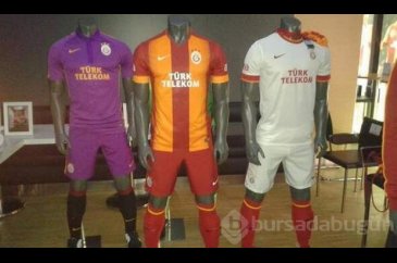 Galatasaray'ın yeni formaları basına sızdı