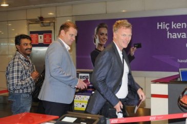 David Moyes İstanbul'dan ayrıldı