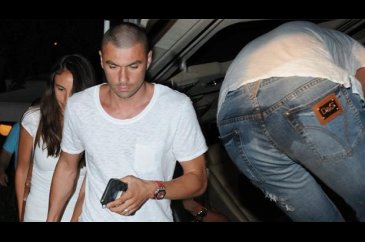 Burak Yılmaz'ın zor anları