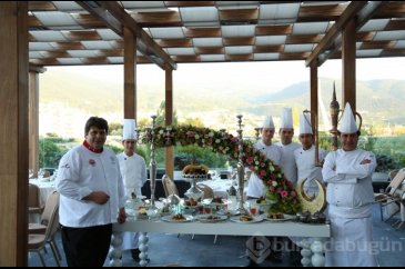 Sheraton Bursa İçin İftar Vakti