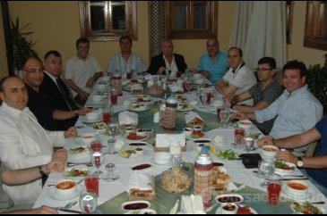 Bursa Trafik Vakfı'ndan geleneksel iftar...