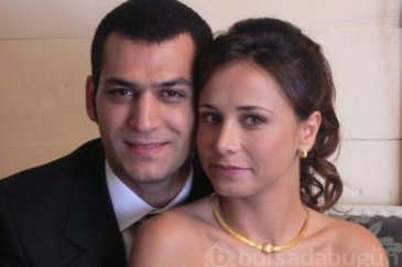 Burçin Terzioğlu, boşanma stresini tatilde attı