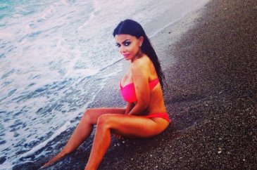 Kader Loth Antalya'da tatilde