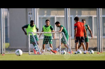 Bursaspor rövanş hazırlıklarına başladı