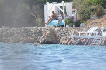 Berrak Tüzünataç - Kenan İmirzalıoğlu tatilde