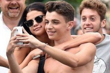 Artık Justin'den bıktı