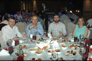 Avea'lılar iftarda buluştu...