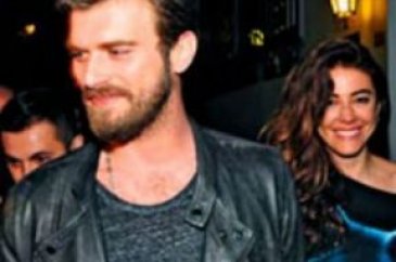 Kıvanç Tatlıtuğ ile Başak Dizer Meksika'da