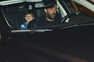 Pars babasıyla çok mutlu