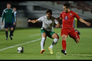 Bursaspor Avrupa'ya veda etti!