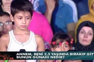Küçük çocuktan yürek burkan soru!