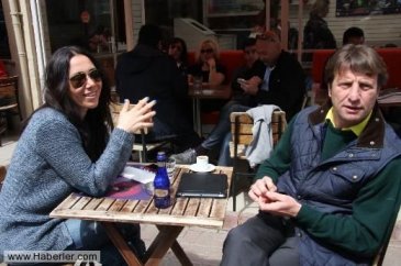 Çilingiroğlu ve eski eşi Tanyolaç,birlikte tatile çıktı