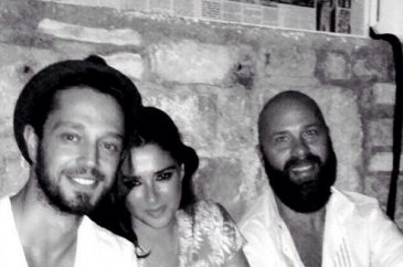 Murat Boz yeni sevgilisiyle tatilde