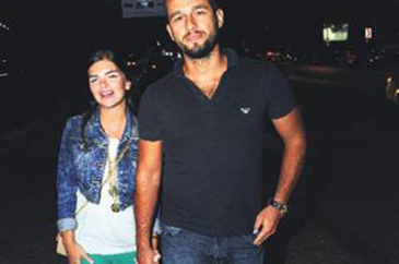 Pelin Karahan bebeğinin adını koydu