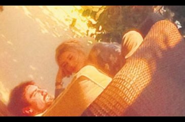 Sinem Kobal ve İbrahim Çelikkol bayramı birlikte geçirdi