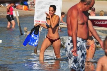 Seda Bakan Bodrum'da
