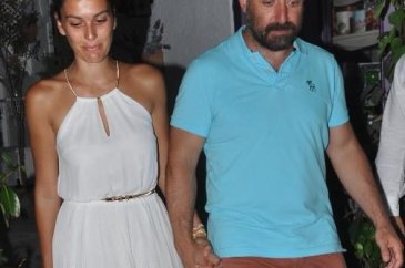 Halit Ergenç  ve Bergüzar Korel 