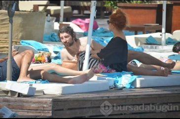 Tanyeli eşiyle Bodrum'da