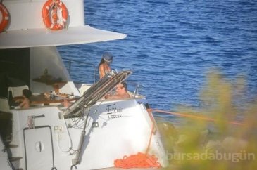 Sinan Akçıl, Ebru Şallı'nın hesabını gördü!