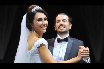 Taies Farzan Hakan Sezgin evlendi