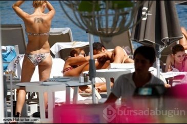 Bodrum tatiline tam gaz devam ediyorlar
