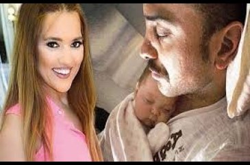 Demet Akalın bebeğini düşürdü