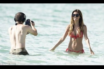 Audrina Patridge kamera karşısında!